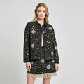 Black Cutwork Jacket